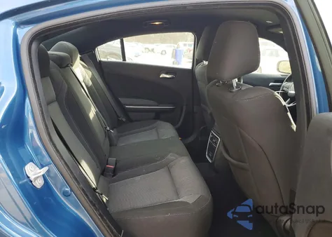 2022 Dodge Charger Sxt z USA, uszkodzony, nr VIN 2C3CDXBG3NH255513